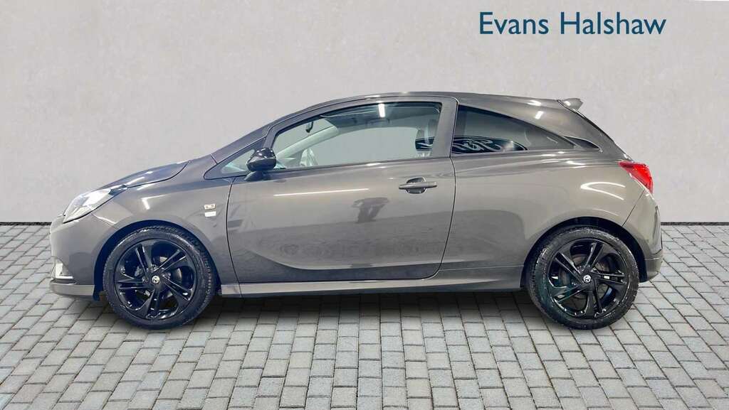 Vauxhall Corsa 1.2 Limited Edition 2015 Grey #5