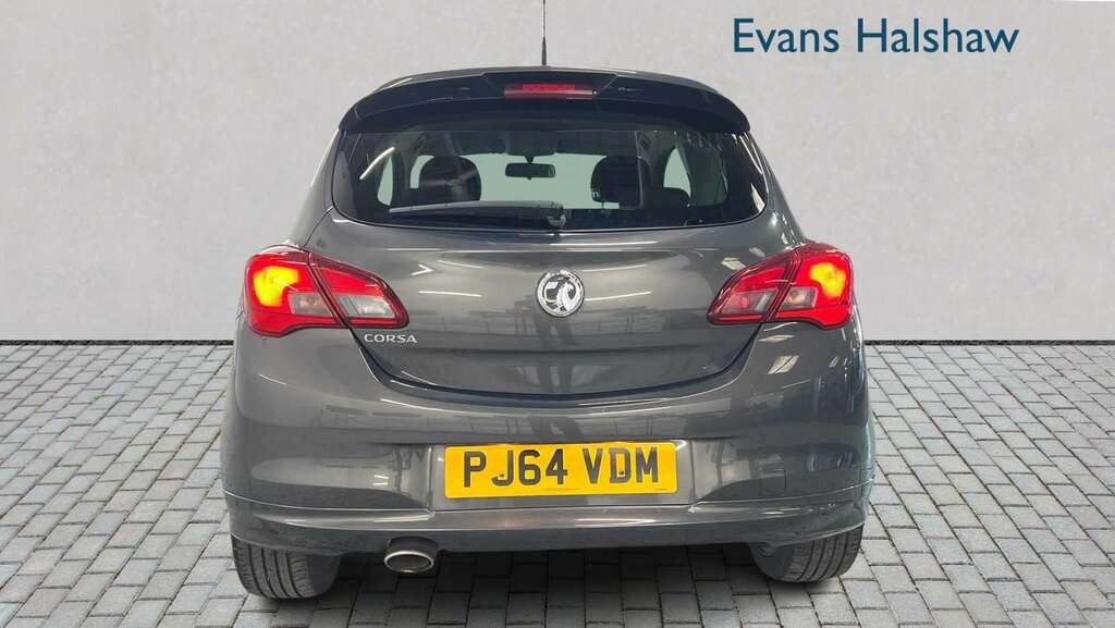 Vauxhall Corsa 1.6T 16V Vxr Clubsport Euro 5 Grey #7