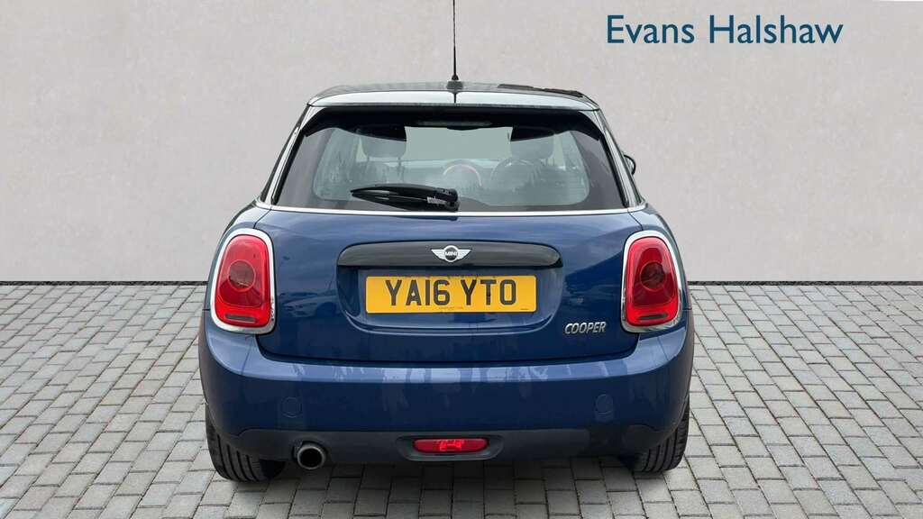 Mini Hatch 1.5 Cooper 2016 Blue #4