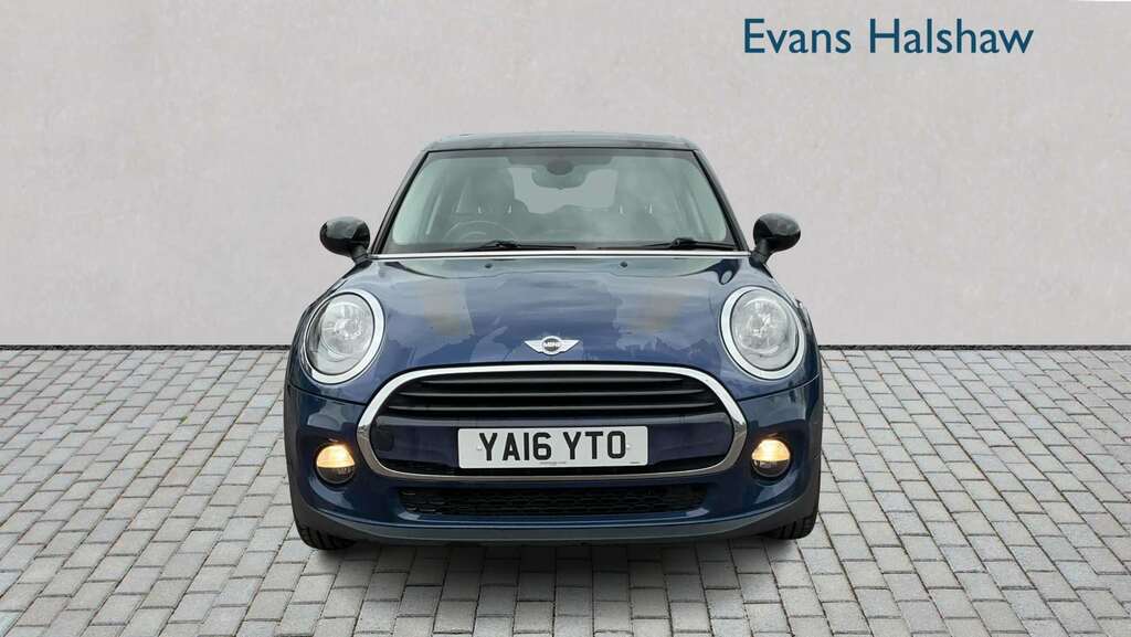 Mini Hatch 1.5 Cooper 2016 Blue #3