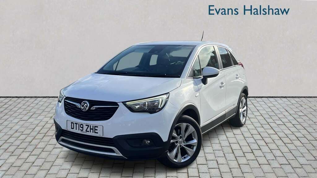Vauxhall Crossland X 1.2T Ecotec 110 Tech Line Nav 6 Spd Ss White #2