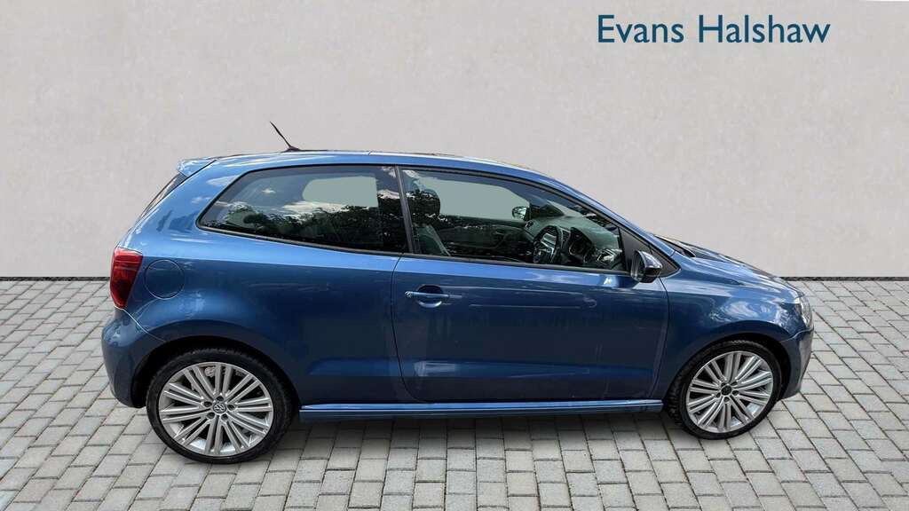 Volkswagen Polo 1.4 Match Edition Hatchback Dsg Euro 5 Blue #3