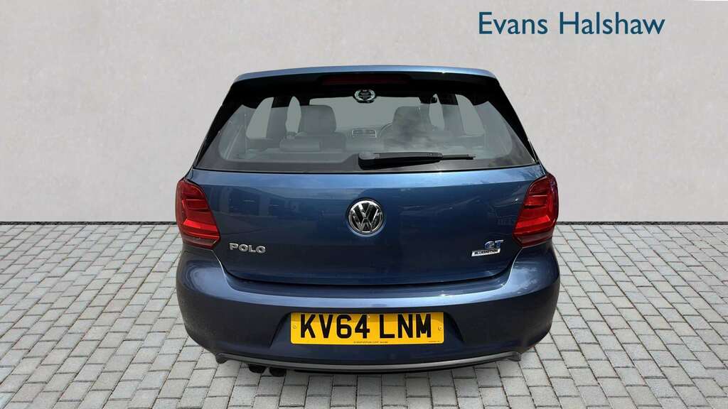 Volkswagen Polo 1.4 Tsi Act Bluegt 2014 Blue #3