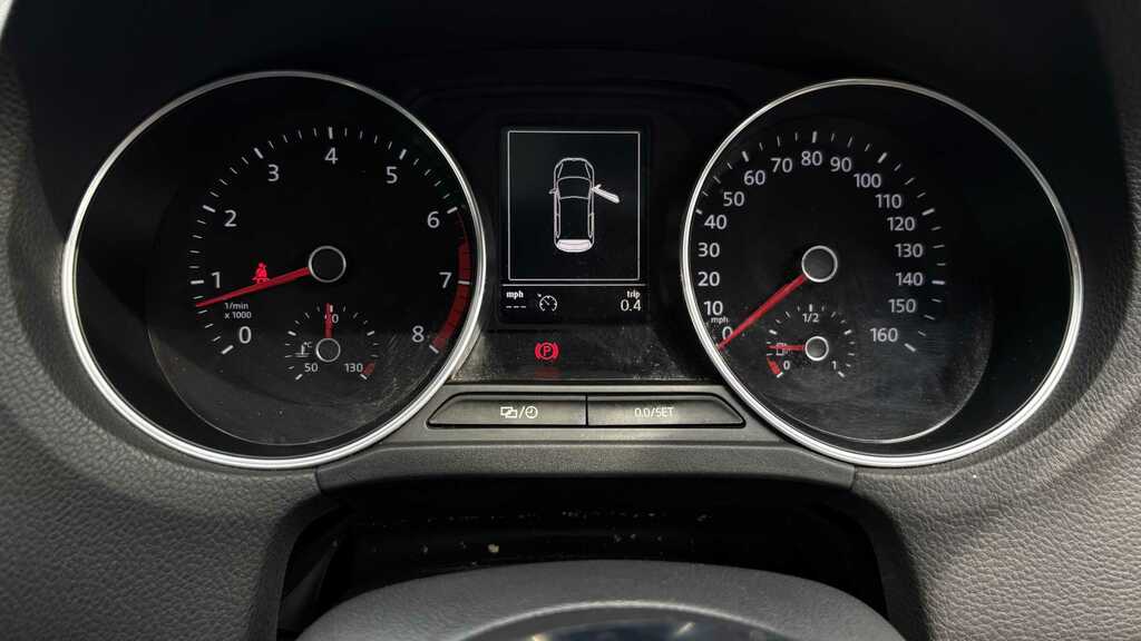 Volkswagen Polo 1.4 Tsi Act Bluegt 2014 Blue #4