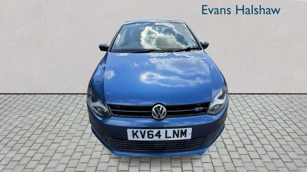 Volkswagen Polo 1.4 Match Edition Hatchback Dsg Euro 5 Blue #5