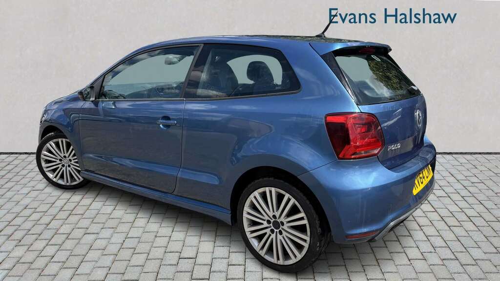 Volkswagen Polo 1.4 Match Edition Hatchback Dsg Euro 5 Blue #2