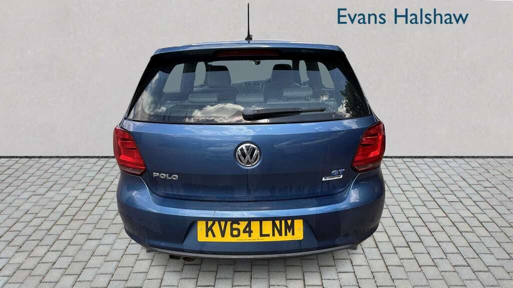 Volkswagen Polo 1.4 Match Edition Hatchback Dsg Euro 5 Blue #4