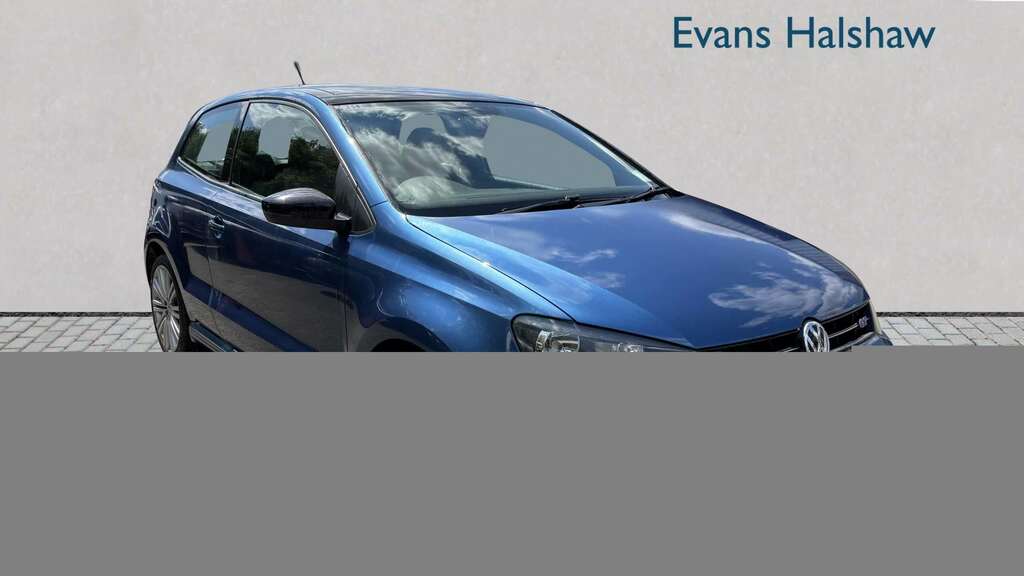 Volkswagen Polo 1.4 Match Edition Hatchback Dsg Euro 5 Blue #1