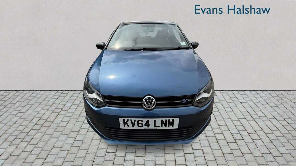 Volkswagen Polo 1.4 Tsi Act Bluegt 2014 Blue #2