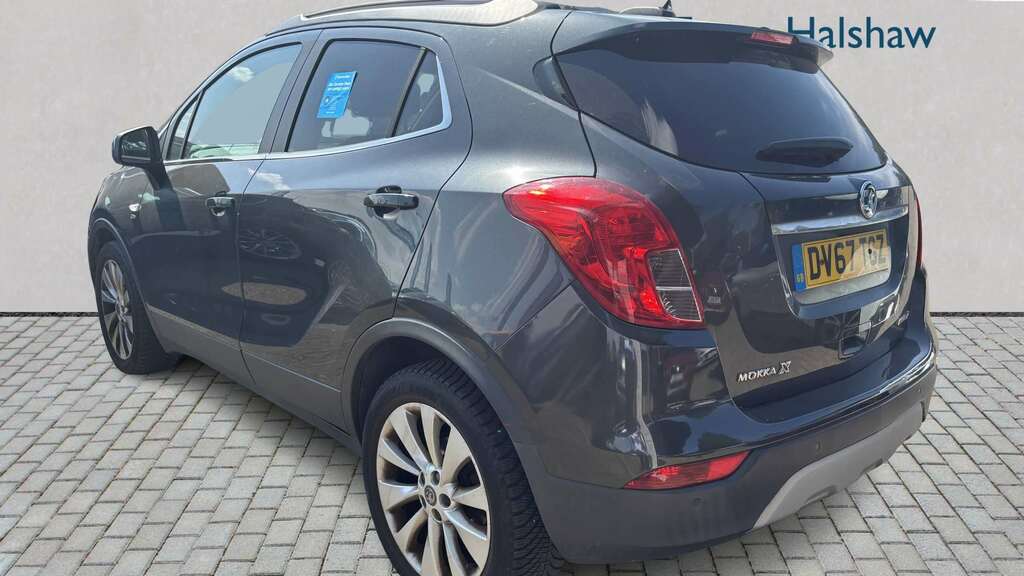 Vauxhall Mokka X 1.4T Ecotec Elite 2017 DV67TGZ Grey #2