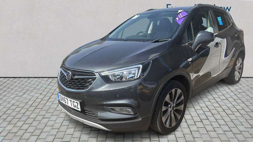Vauxhall Mokka X 1.4T Ecotec Elite 2017 Grey