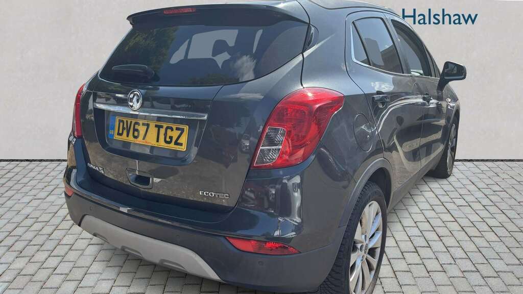 Vauxhall Mokka X 1.4T Ecotec Elite 2017 DV67TGZ Grey #3