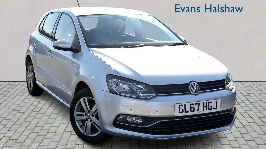 Volkswagen Polo 1.2 Tsi Match Edition 2017 Silver #2