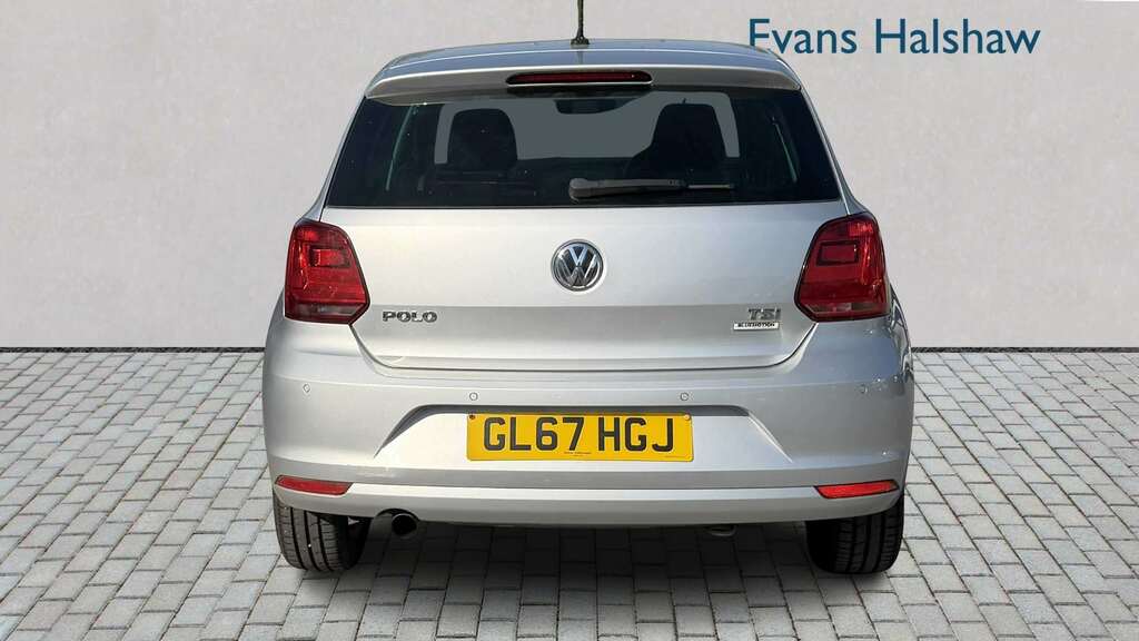 Volkswagen Polo 1.2 Tsi Match Edition 2017 Silver