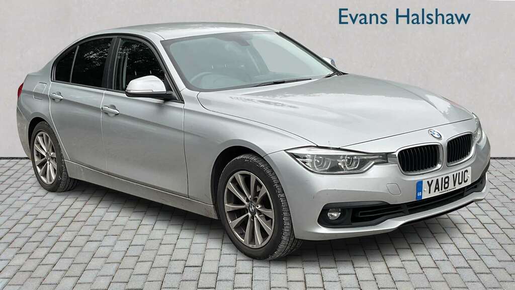 BMW 3 Series 2.0 330E 7.6Kwh Sport Saloon Plug-in Hy Silver #1