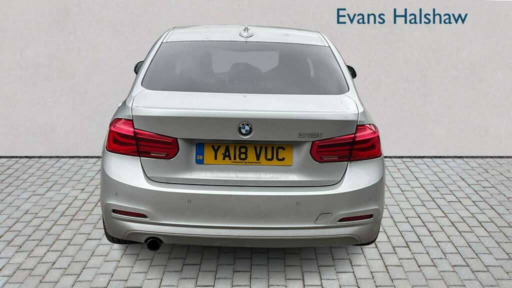 BMW 3 Series 2.0 330E 7.6Kwh Sport Saloon Plug-in Hy Silver #5
