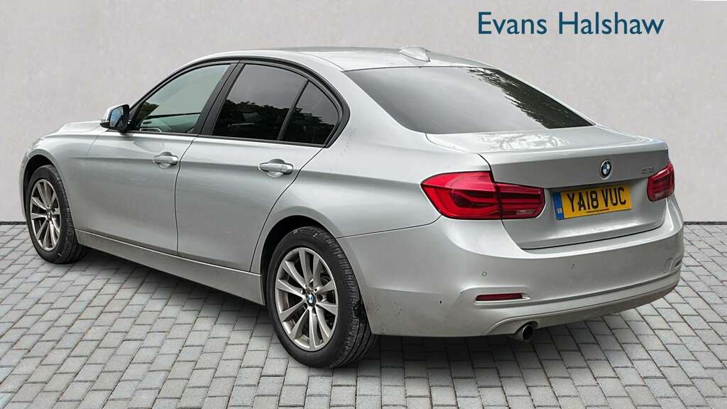 BMW 3 Series 2.0 330E 7.6Kwh Sport Saloon Plug-in Hy Silver #2