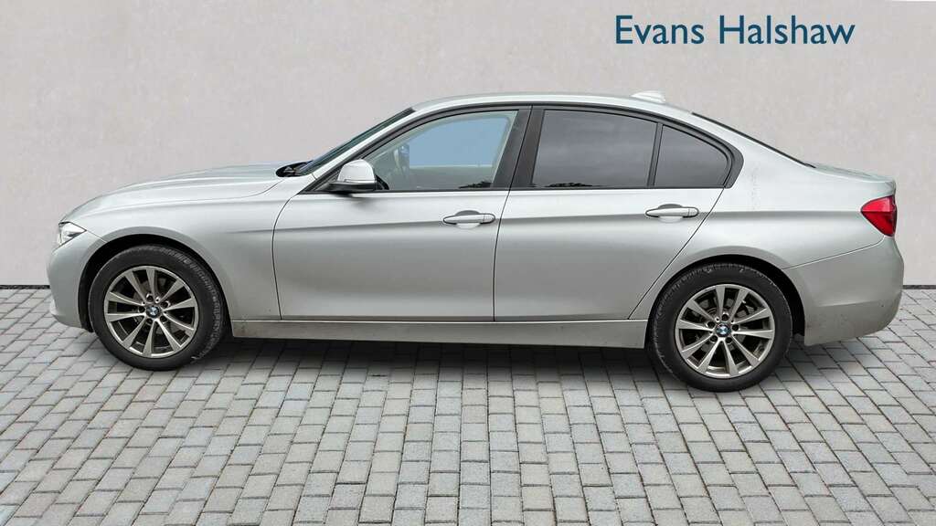 BMW 3 Series 2.0 330E 7.6Kwh Sport Saloon Plug-in Hy Silver #3