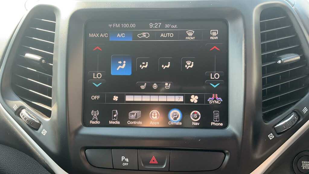Jeep Cherokee  Silver #8