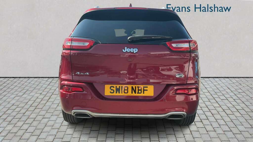Jeep Cherokee 2.2 Multijet 200 Overland 2018 Red #2