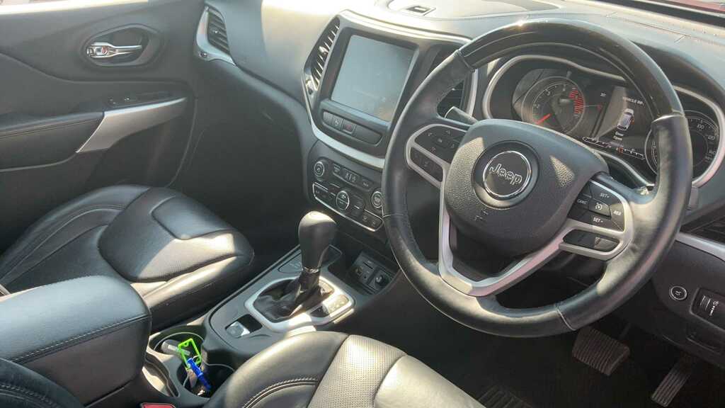 Jeep Cherokee 2.2 Multijet 200 Overland 2018 Red #5