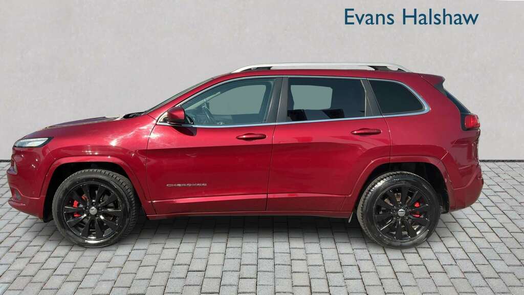 Jeep Cherokee 2.2 Multijet 200 Overland 2018 Red
