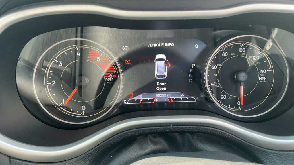 Jeep Cherokee  Silver #7