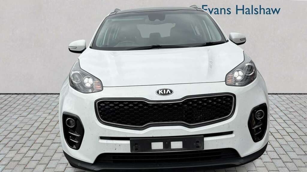 Kia Sportage 1.6 Gdi Isg 2 Estate Black #2