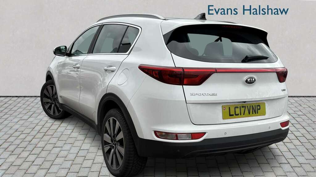 Kia Sportage 1.6 Gdi Isg 2 Estate Black #1