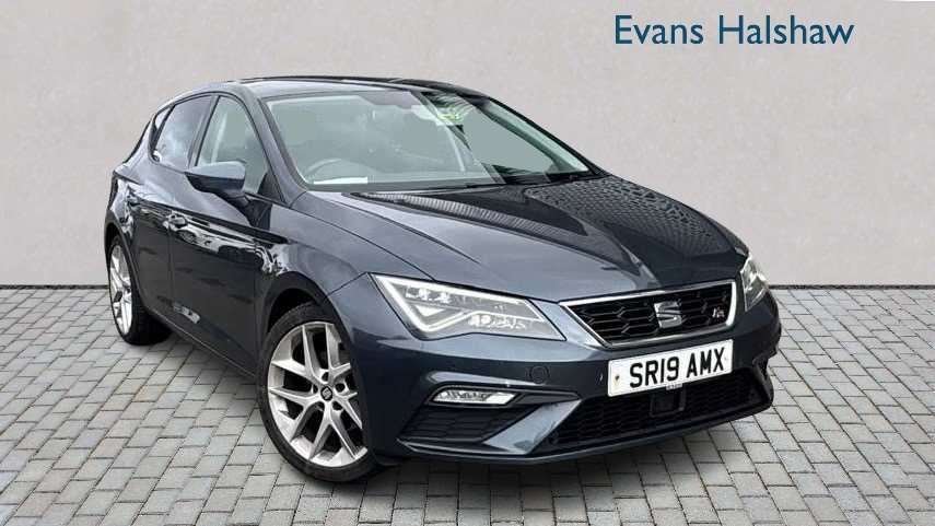 Seat Leon 1.5 Tsi Evo Fr Ez 2019 Grey
