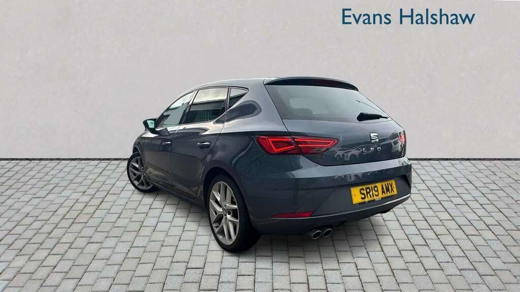 Seat Leon 1.5 Tsi Evo Fr Ez 2019 Grey #2