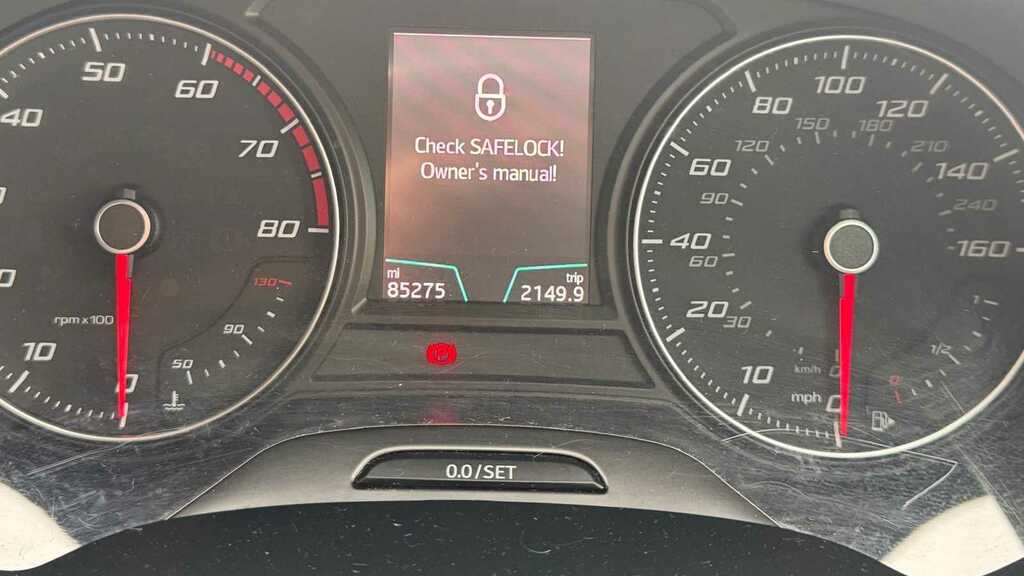 Seat Leon 1.5 Tsi Evo Fr Ez 2019 Grey #5