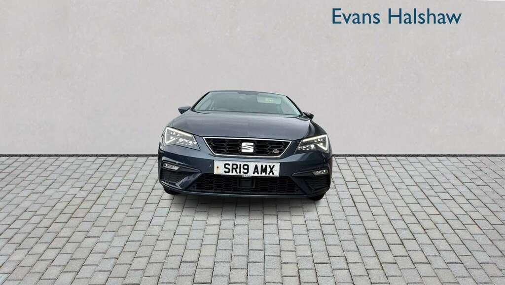 Seat Leon 1.5 Tsi Evo Fr Ez 2019 Grey #4