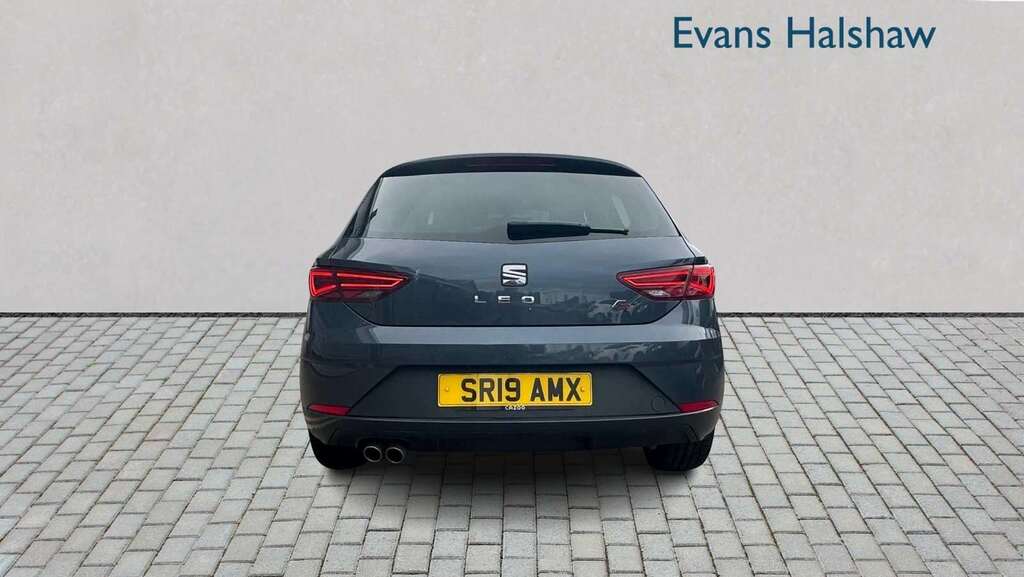 Seat Leon 1.5 Tsi Evo Fr Ez 2019 Grey #3