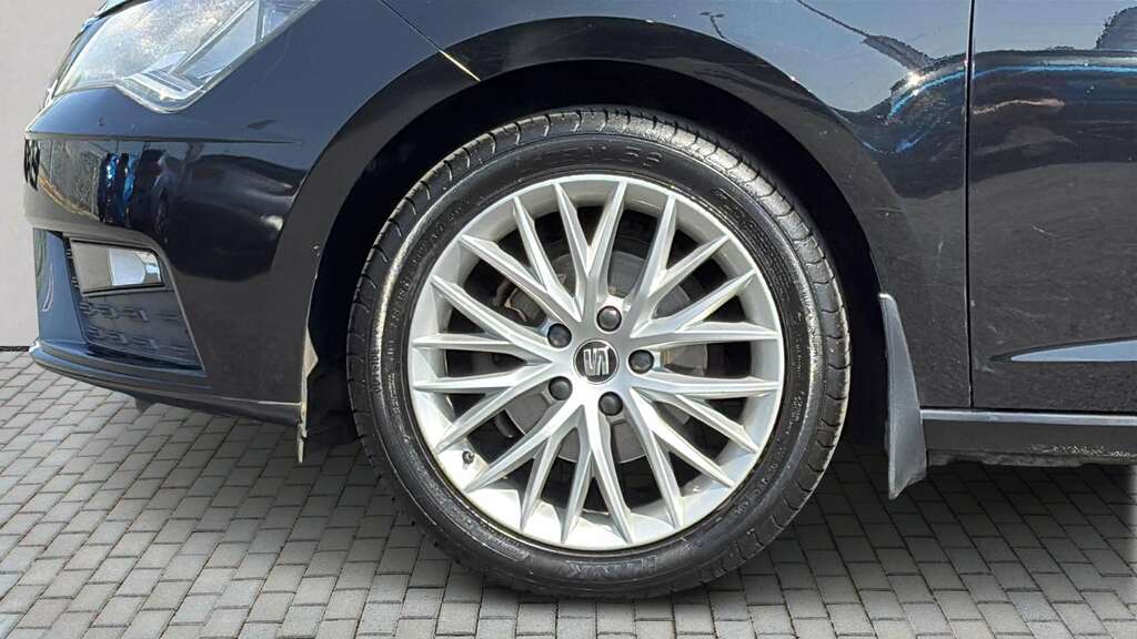 Seat Leon 1.2 Tsi Se Dynamic Technology 2017 Black #6