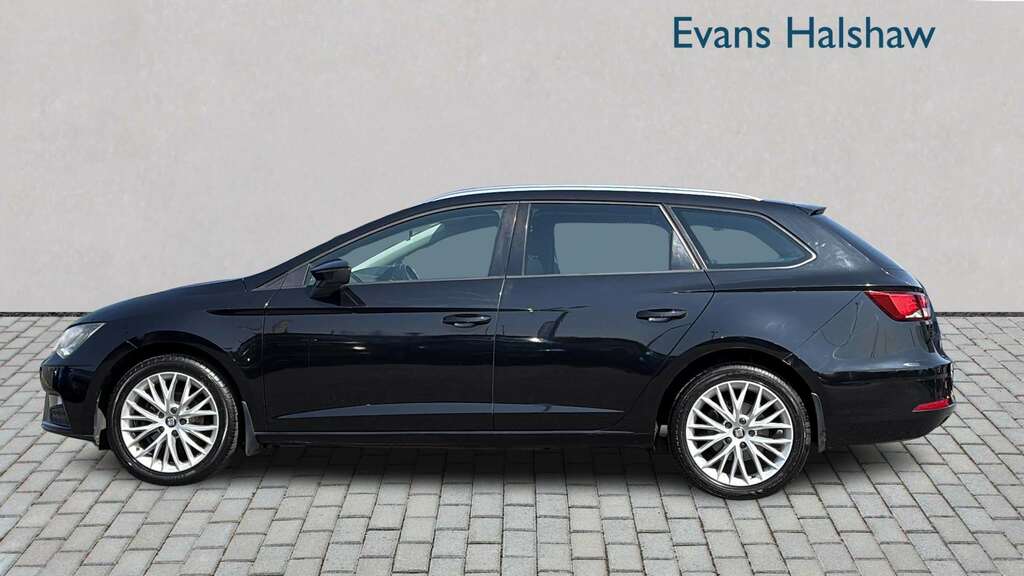 Seat Leon 1.2 Tsi Se Dynamic Technology 2017 Black #5
