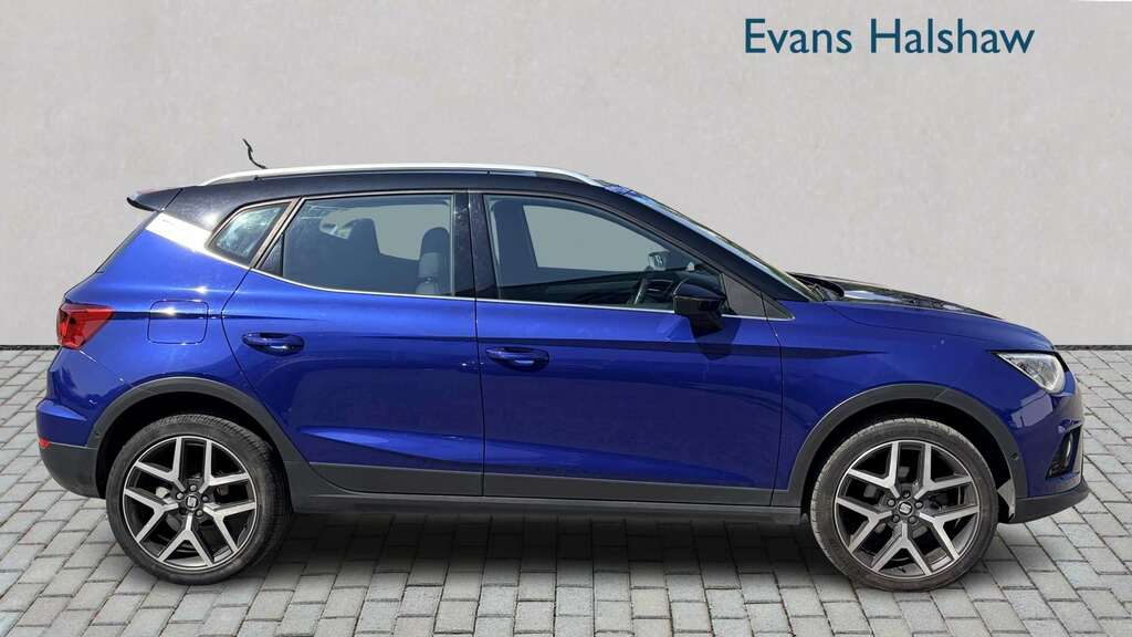 Seat Arona 1.6 Tdi 115 Xcellence Lux Ez 2019 Blue #4