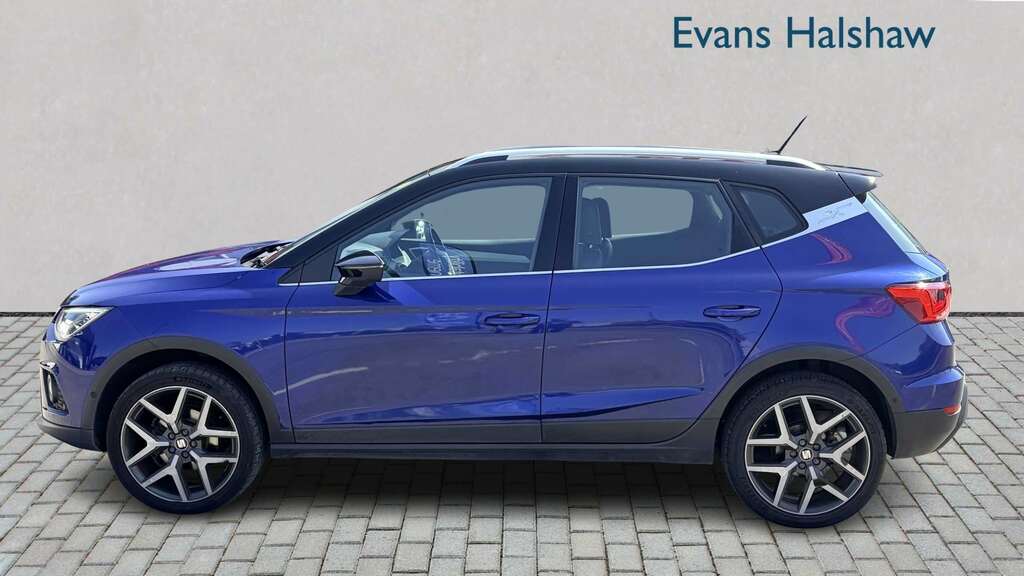 Seat Arona 1.6 Tdi 115 Xcellence Lux Ez 2019 Blue #6