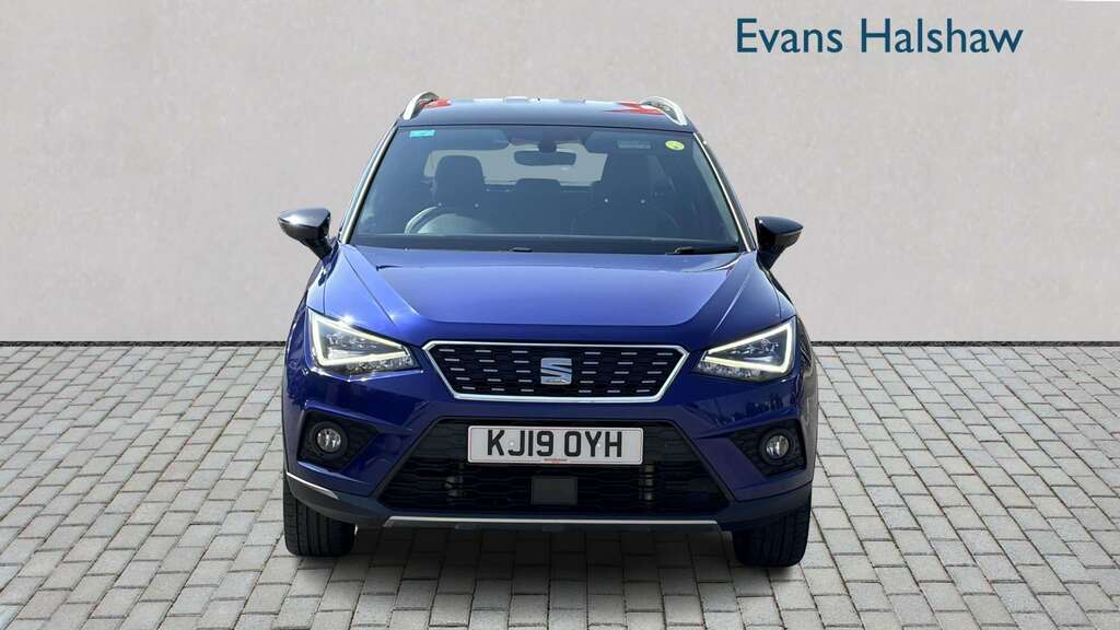 Seat Arona 1.6 Tdi 115 Xcellence Lux Ez 2019 Blue #3