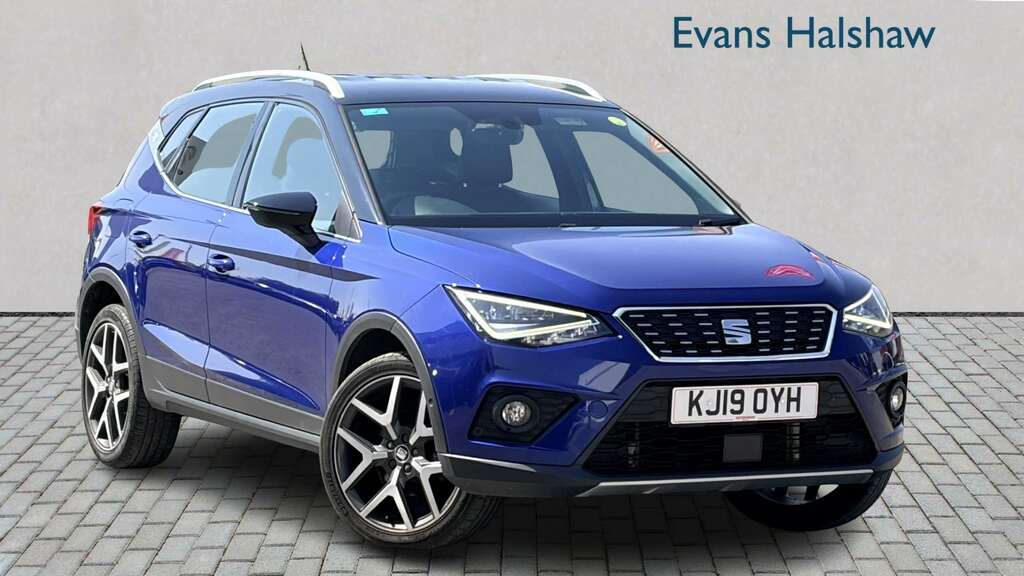 Seat Arona 1.6 Tdi 115 Xcellence Lux Ez 2019 Blue