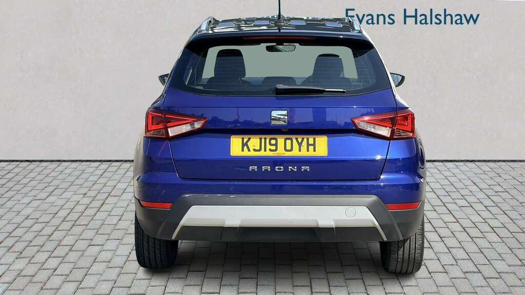 Seat Arona 1.6 Tdi 115 Xcellence Lux Ez 2019 Blue #5