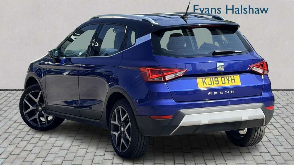 Seat Arona 1.6 Tdi 115 Xcellence Lux Ez 2019 Blue #2
