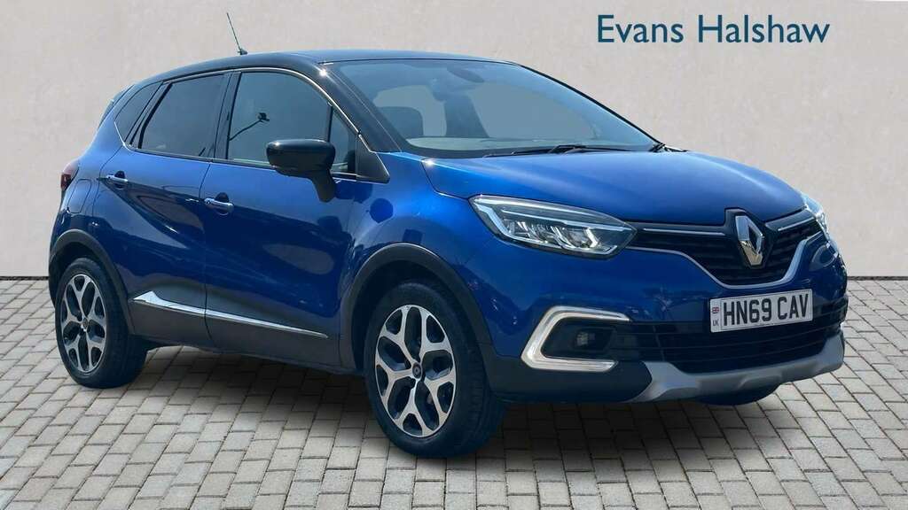 Renault Captur 0.9 Tce 90 Gt Line 2019 Blue