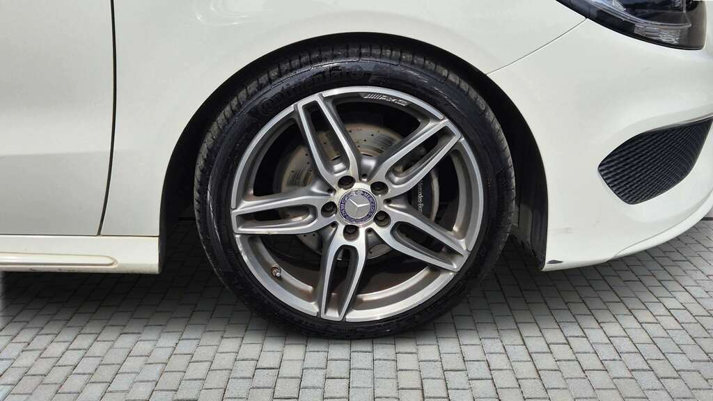 Mercedes-Benz B Class B200d Amg Line 2016 LS16EYA White #5