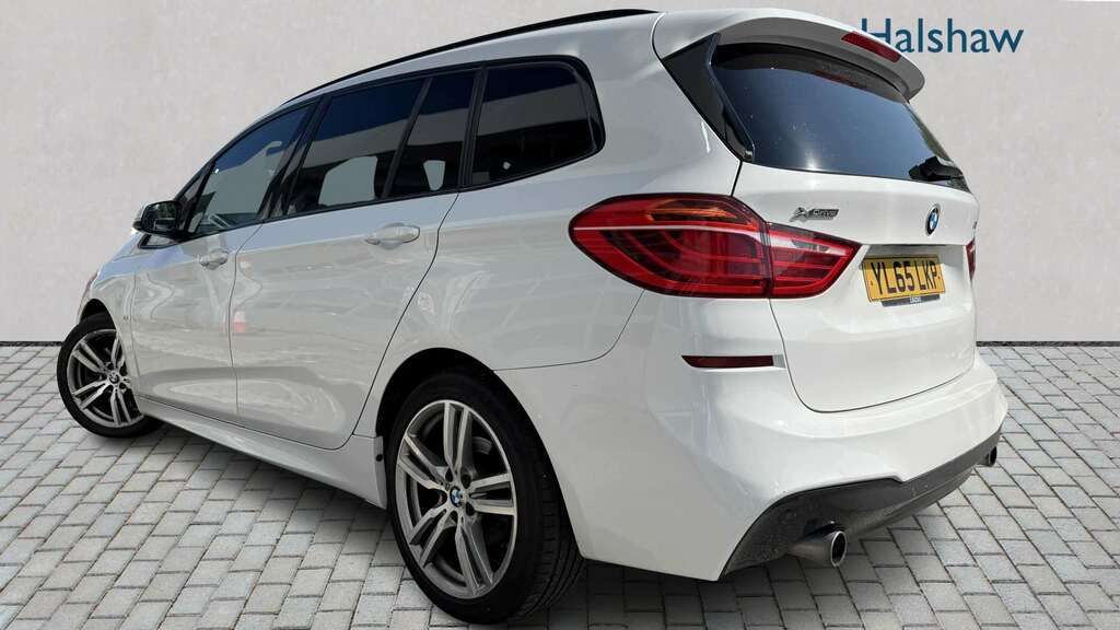 BMW 2 Series 220D Xdrive M Sport Step 2016 White