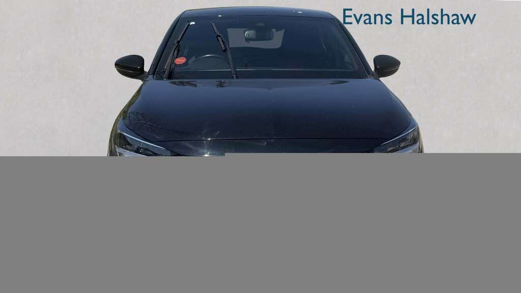 Vauxhall Corsa-e 100Kw Sri Nav Premium 50Kwh 11Kwch 2021 DY71JZM Black #4