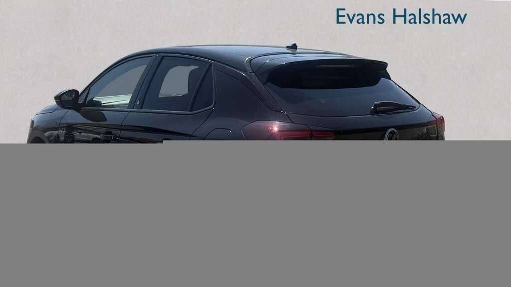 Vauxhall Corsa-e 100Kw Sri Nav Premium 50Kwh 11Kwch 2021 DY71JZM Black #2