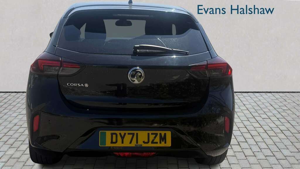Vauxhall Corsa-e 100Kw Sri Nav Premium 50Kwh 11Kwch 2021 DY71JZM Black #3