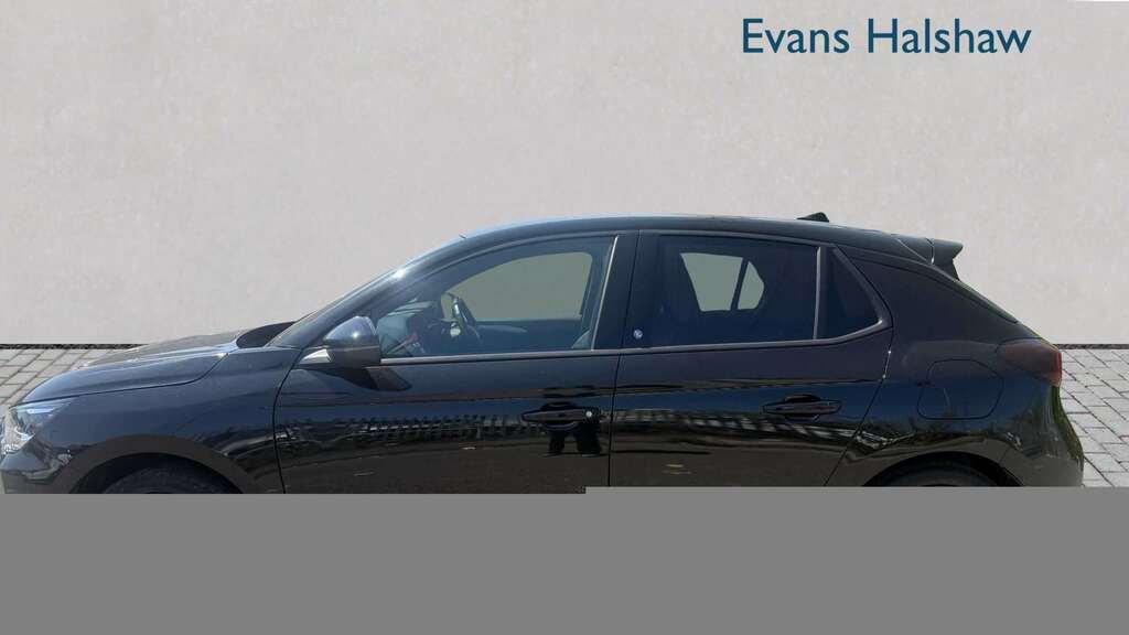 Vauxhall Corsa-e 100Kw Sri Nav Premium 50Kwh 11Kwch 2021 DY71JZM Black #5