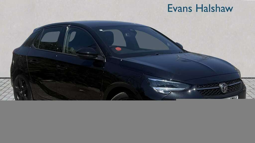 Vauxhall Corsa-e 100Kw Sri Nav Premium 50Kwh 11Kwch 2021 Black